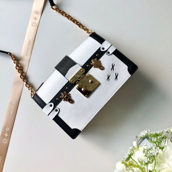 Rep ladies Vuitton CLUTCH TRUNK Louis 0725